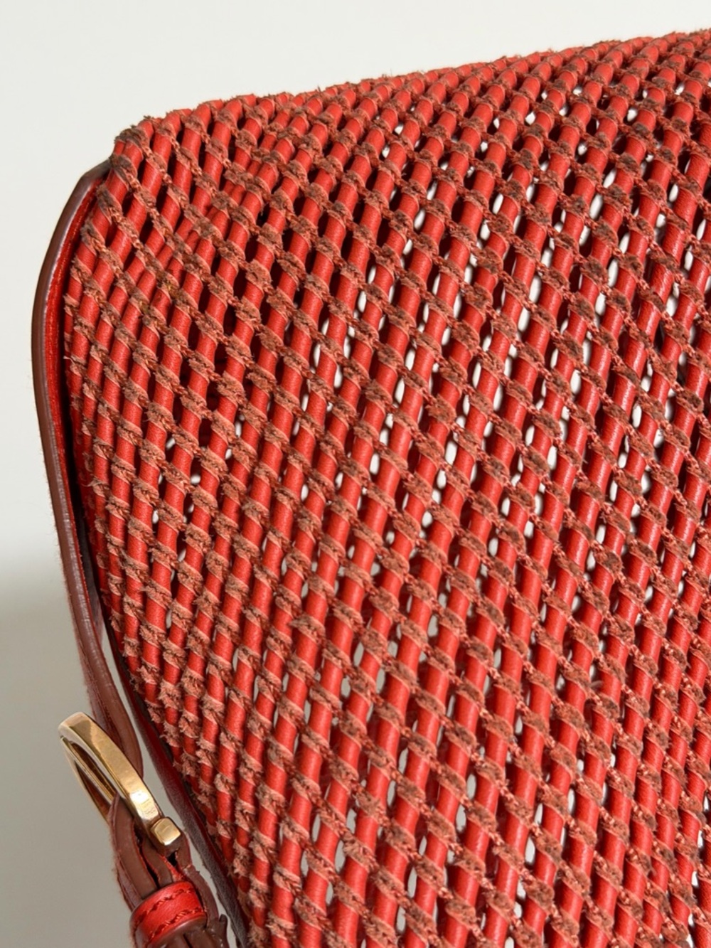Salvatore Ferragamo Woven Leather Hobo Bag - Picture 12 of 16